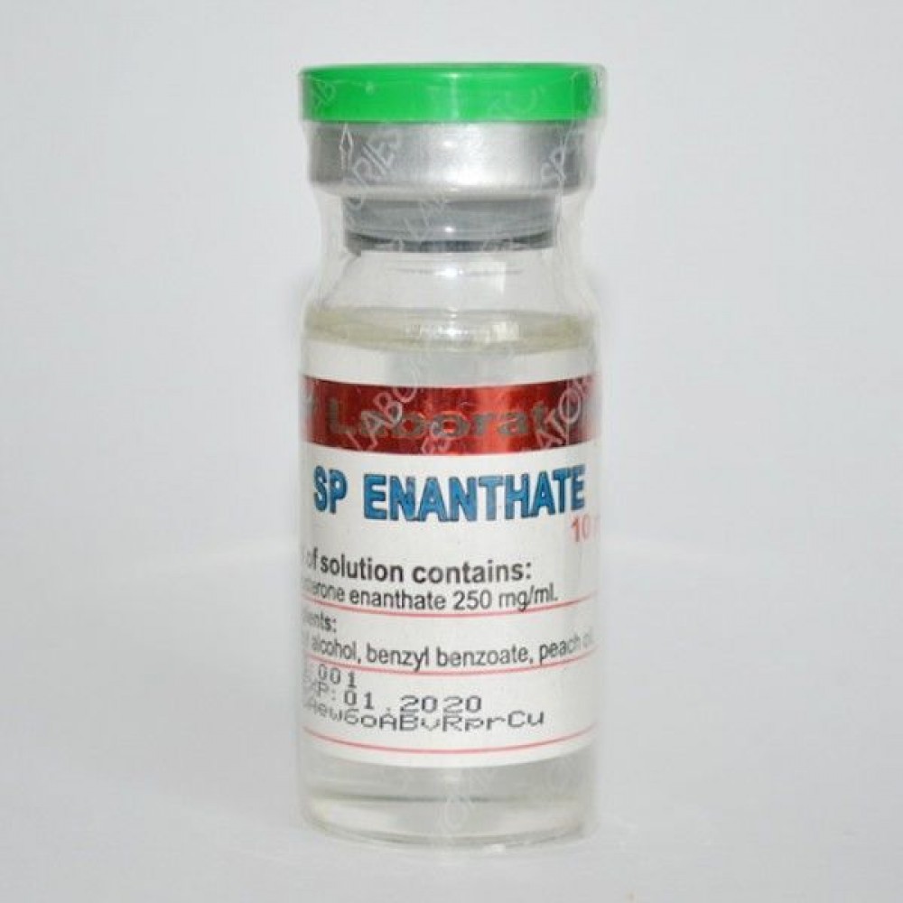 Тестостерон Энантат (SP Enanthate 10ML - 250MG/ML)