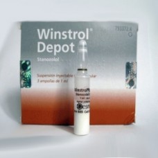 Winstrol Depot - Винстрол 1мл/50мг