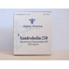 Nandrobolin 250 (Нандролон Деканоат 250мг) 10 ампул 250 мг/мл-1мл