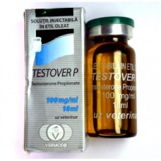Тестовер P - Тестостерон пропионат 10мл - 100мг/мл 
