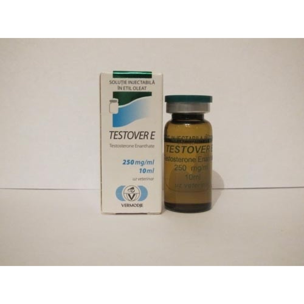Testover E - тестостерон энантат 10мл - 250 мг/мл