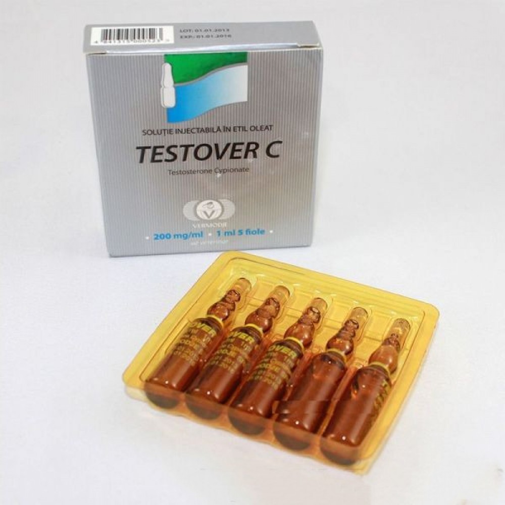 Testover C - Тестостерона ципионат 1мл - 200мг