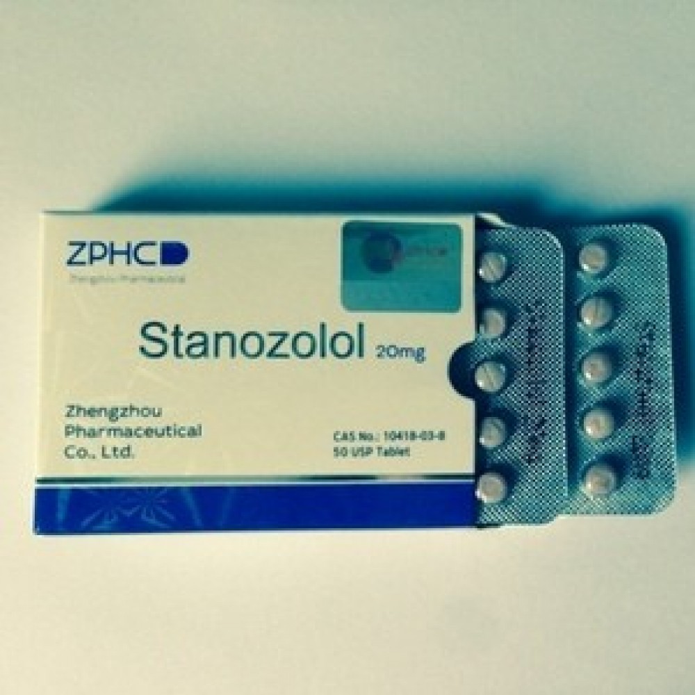 Stanozolol (Станозолол) 50 таб по 20 мг