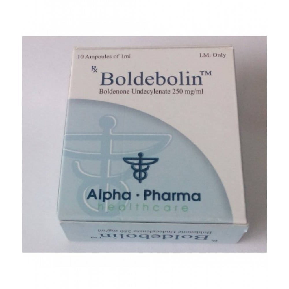 Boldebolin (Boldenone 250мг) 10 ампул 250 мг/мл-1мл