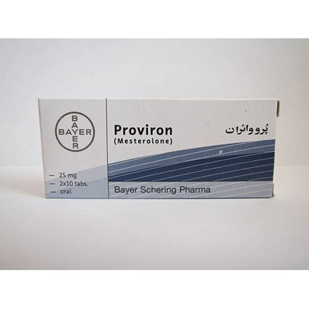 Proviron (Mesterolone Bayer) 20 таб 25мг