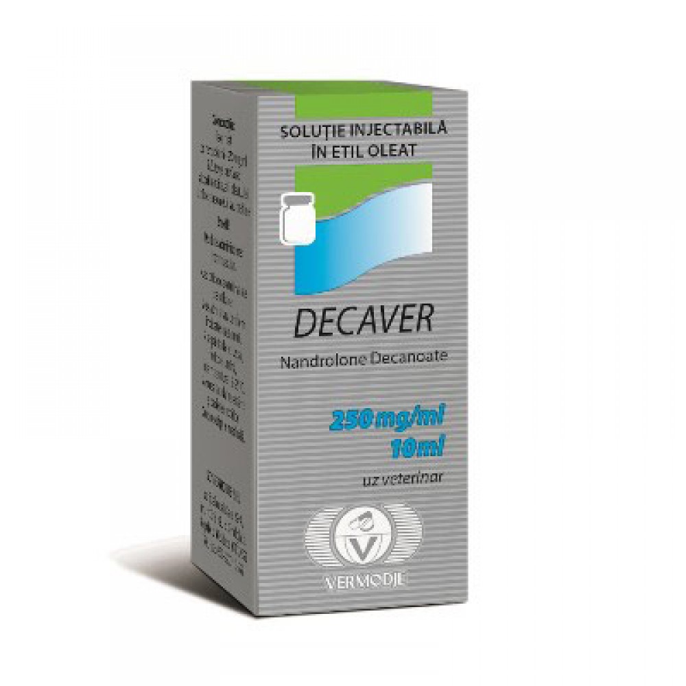 Decaver (Декавер) (Нандролон Деканоат) 10мл 250мг/мл