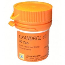 Оксандролон - Oxandrol-10 50таб/10мг