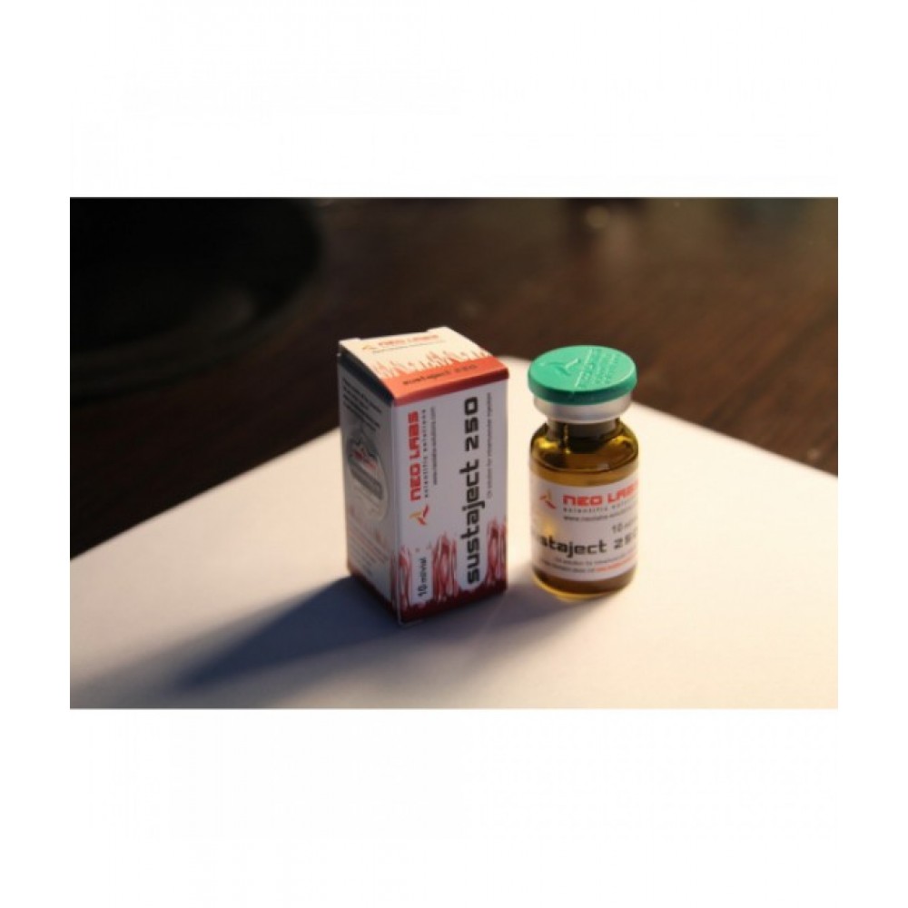Sustaject 250 мг/мл (сустанон), 10мл