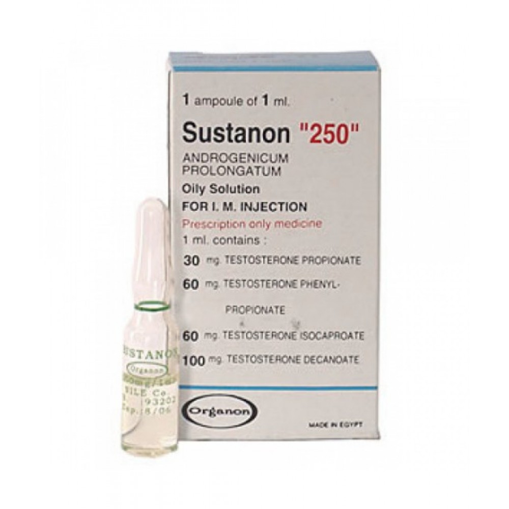 Сустанон-250(Египет) Sustanon-250 1мл