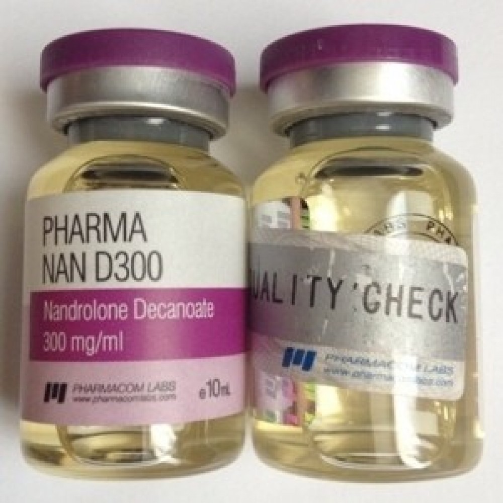 Pharmanan D 300 (дека) в 1 мл - 300 мг