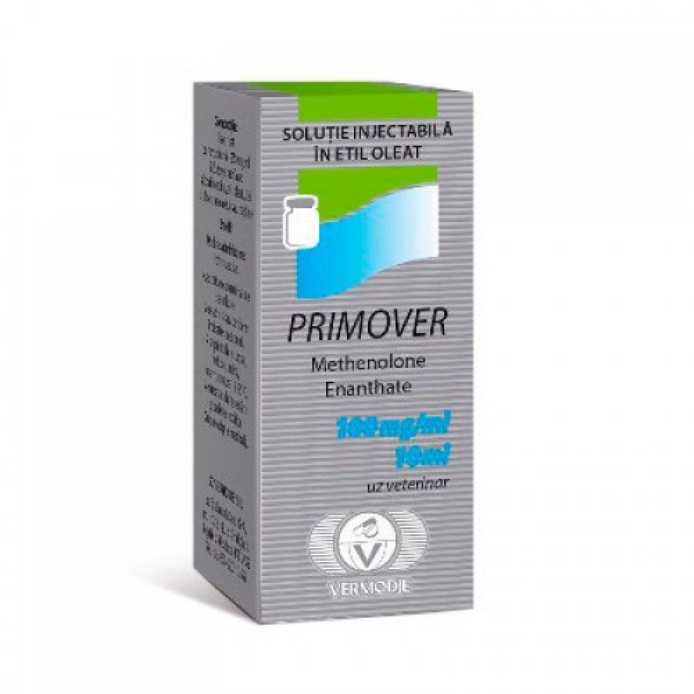 Primover - Примовер 10 мл, 100мг/мл