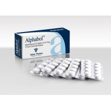 Alphabol (Метандиенон 10МГ) 50 таб по 10 мг