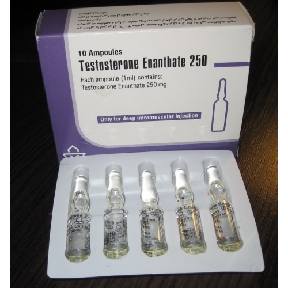 Testosteron Enanthate 1мл -  250 мг/мл