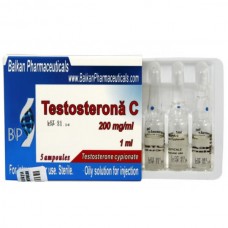 Тестостерон Testosterona Cypionate 1мл 200мг