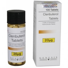 Clenbuterol Genesis 100 таб. по 20 мг.