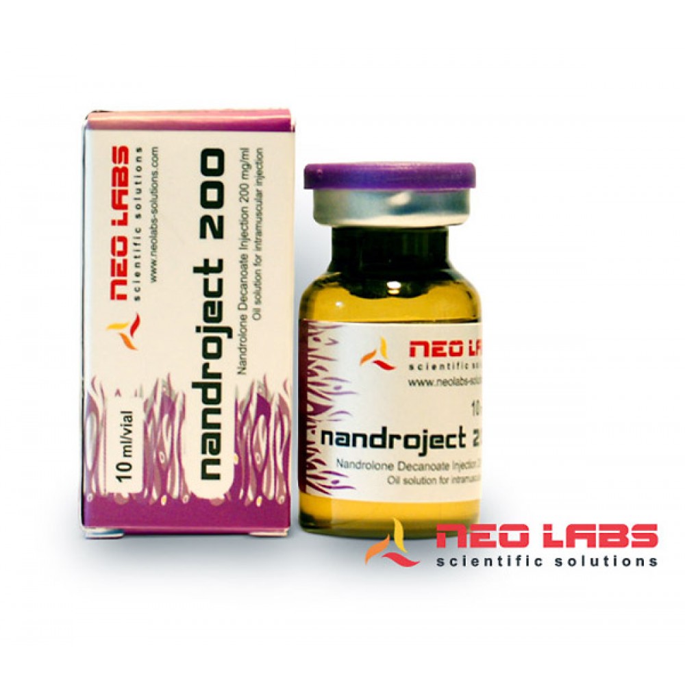 Нандроджект 200 (Нандролон Деканоат), 200 мг/мл, 10 мл
