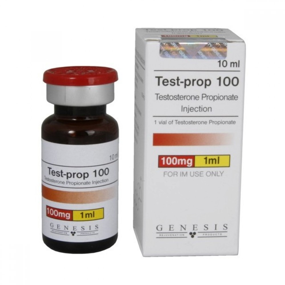 Test-prop 100 (Testosterone propionate 100мг / 1мл)
