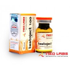 Тестоджект 100 (Тестостерон Пропионат), 100 мг/мл, 10 мл