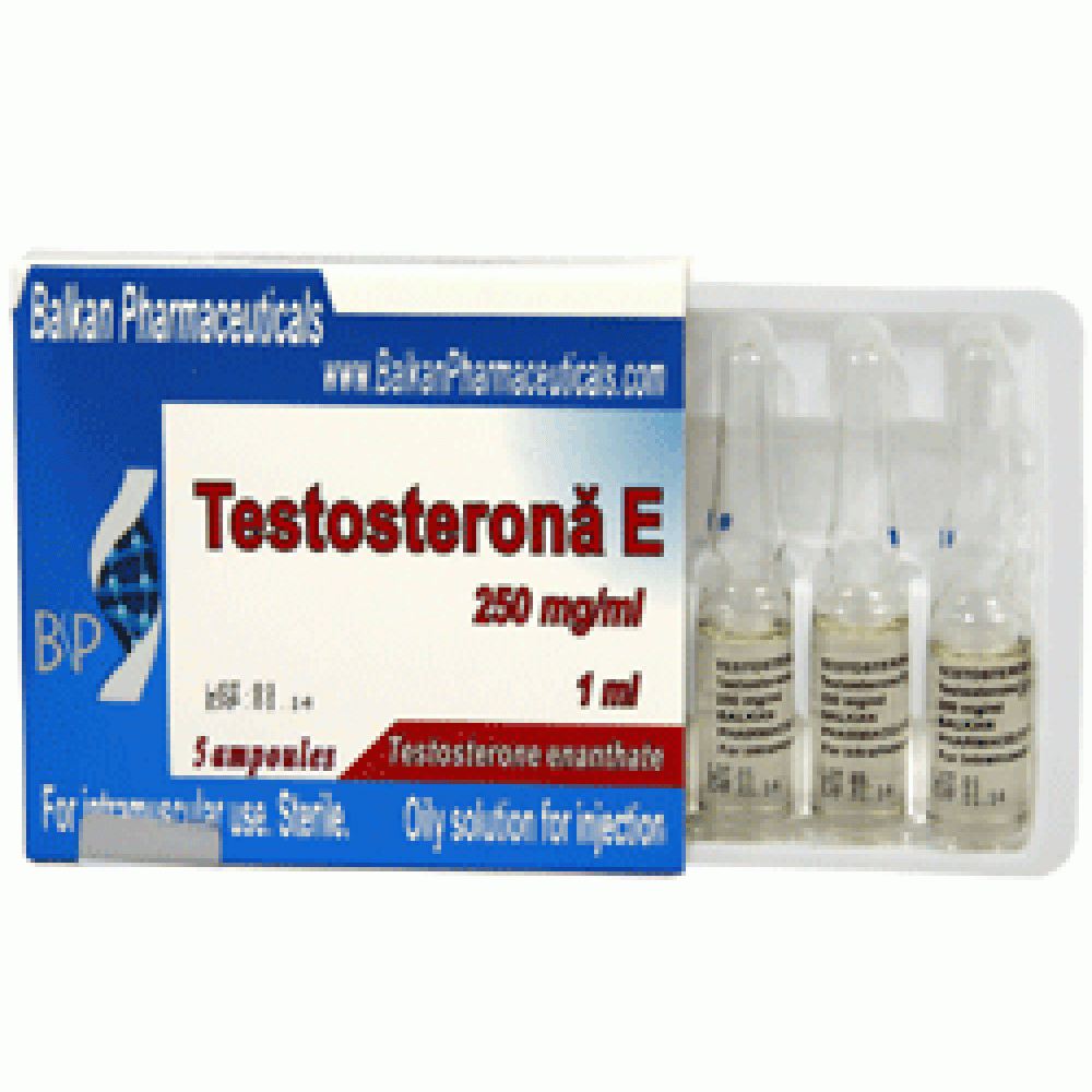 Тестостерон Testosterona Enanthate 1мл 250мг