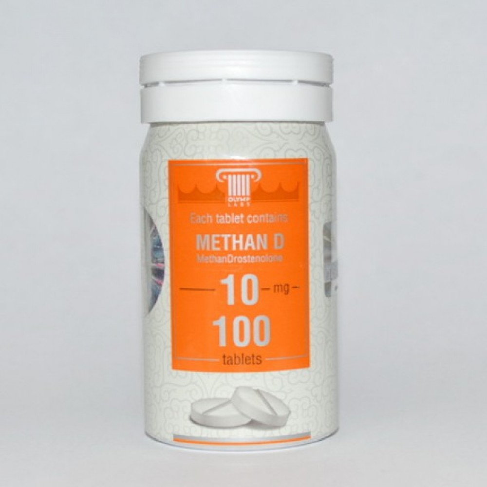 METHAN D 100 tab 1tab/10 mg